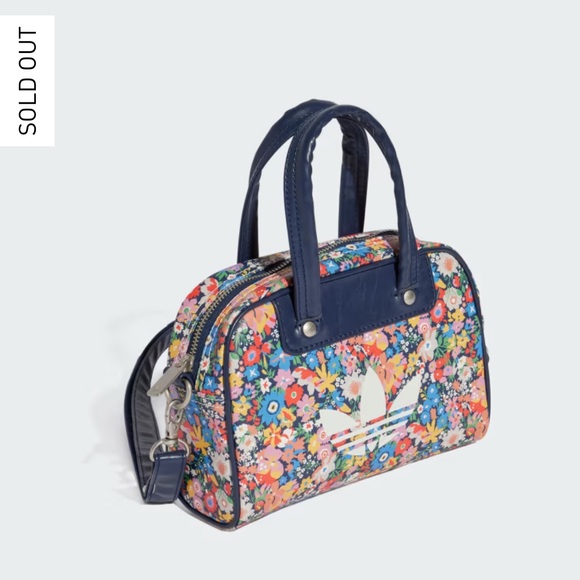 ADIDAS ORIGINALS X LIBERTY LONDON MINI BOWLING BAG - Picture 6 of 7